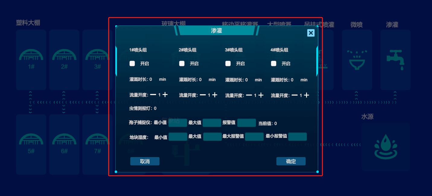 農業數字孿生（花卉園藝場景）