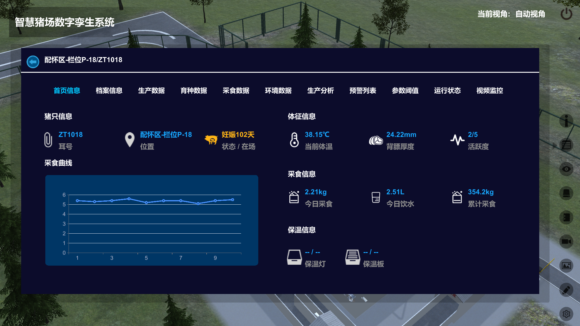 智慧豬場數字孿生系統 | 農業數字孿生養殖解決方案