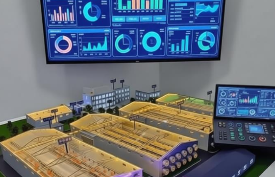 農業數字孿生、數字孿生蛋雞養殖場