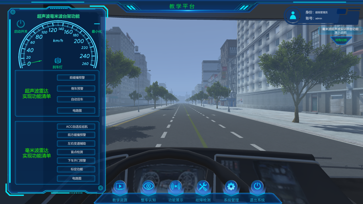 汽車數字孿生、無人駕駛公交數字孿生系統
